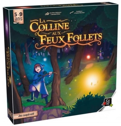 Jeu de société La colline aux feux follets